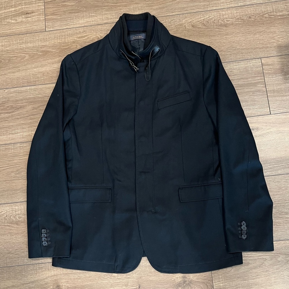 Zara Man Men’s hybrid blazer-style jacket